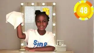 Wash your face song for kids.