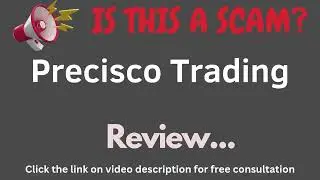 Preciscotrading.com Review: THIS IS A SCAM? (Precisco Trading)