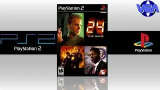 24 Heures Chrono Le Jeu PS2 ( 2006 )