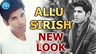 Allu Sirish New Look In His Upcoming Movie