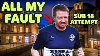 Sub-18 Was RIGHT THERE... | HogmanHoway 5k