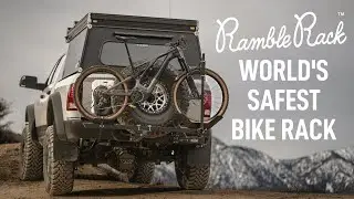 RambleRack&trade; &mdash; самая безопасная в мире стойка для велосипедов