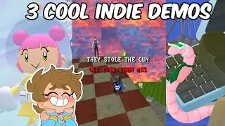3 Cool Indie Demos Vol. 2 | Star Garden, Worming From Home and Funni Raccoon Game