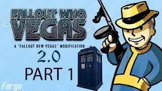 Fallout Who Vegas 2.0: Part 1 - Blue Box
