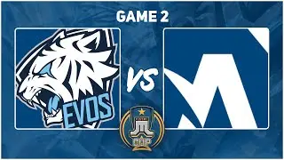 Just ML Cup Day 6 Evos PH vs Amplfy Game 2 (BO3) | Just ML Mobile Legends