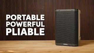 QSC CB10 Review: The Ultimate Portable, Powered PA Loudspeaker &mdash; Batteries Optional