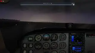 Cessna 172 landing in Craiova.