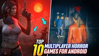 Open world horror multiplayer games mobile 2024 🤯 New open world multiplayer games