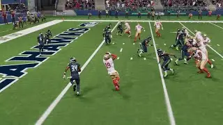 Madden NFL 23: Franchise San Francisco 49ers: Week 15 at Seattle Seahawks