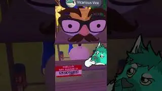 Furry Sergal Meetup Furality Aqua with sus cheese merp