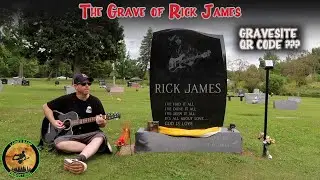 Famous Grave : Rick James | Super Freak | Chappelle Show  | Party All the Time | Buffalo New York