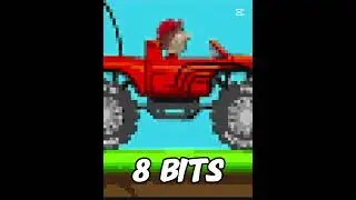 HILL CLIMB RACING p&iacute;xeles #gaming #hillclimbracing3 #90sgirl #games #hillclimbracing #hcr2 #gamerIL