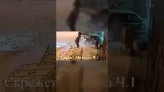 Ещё больше видео на канале! #авария #видеорегистратор #дпс #car #crash #чп #cars #shorts