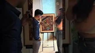 #art #abstractart #ramayan #indianart