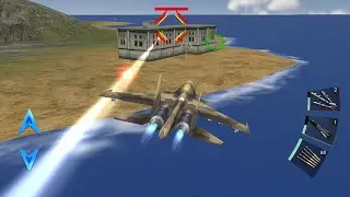 Sky Fighters 3D || Part-1