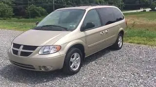 2005 Dodge Grand Caravan SXT Stow n Go Seating! Power Everything!