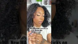 #macnudes #macfolio #maccosmetics #fleshpot #hodgepodge #actingnatural #nudelipsticks