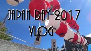 Japan Day 2017 Vlog // GingerKat