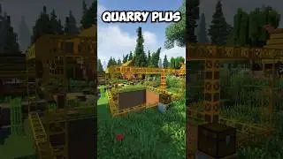 Add a Quarry to Minecraft!