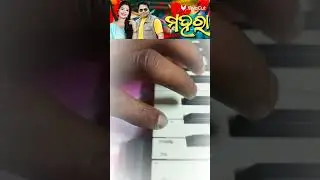 Sambalpuri song Mohra  Short video white short SST music my channel please like and subscribe 👍🌹🎹