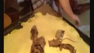 Brown Paper Table wmv