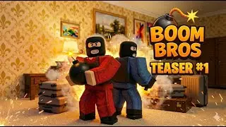 Boom Bros &ndash; Loot, Trap, Escape! | Teaser #1