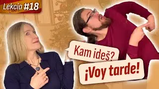 Rozdiel medzi slovesami IR, VENIR, LLEGAR v španielčine - LEKCIA 18