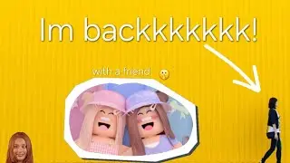 Its been a while so im back with a new friend 🧡  hope you enjoy 