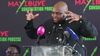 Floyd Shivambu | Mayibuye consultation process.