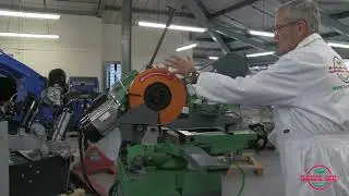 Pedrazzoli Super Brown 2000 MRP - Compact Cold Saw with Pneumatic Vice