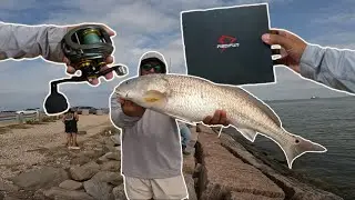 FISHING MY FAVORITE SPOT IN TEXAS (BULL RED RUN)
