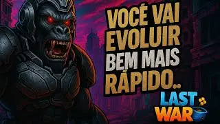 8 DICAS que vão ACELERAR sua EVOLUÇÃO no jogo! - Pesquisa e Construção - Last War Survival -