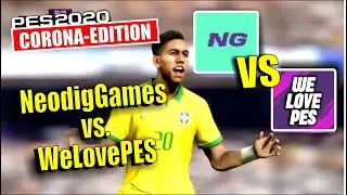 eFootball PES 2020: Neodig Games VS. WeLovePES - Brazil vs. Argentina
