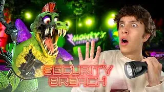 DESTRUYO A MONTY !! | Five Nights at Freddy's: Security Breach - Parte 2