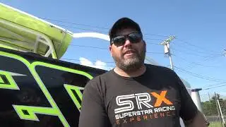 Kevin Ridley what he wants his DIRTcar Sportsman car to do Jul 5 2025
