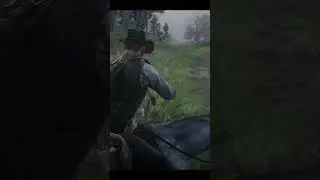 Arthur Morgan - Attacked by Wolves #rdr2