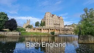 Bath Discovery Sightseeing : Hop-On, Hop-Off Bus Tour / England