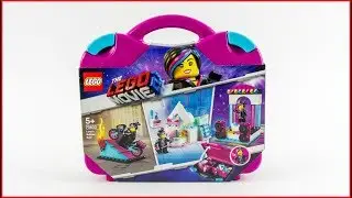LEGO MOVIE 2 70833 Lucy's Builder Box! Construction Toy - UNBOXING