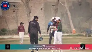 2nd Inning Final Match Global Red VS Global Black #KhatraLive #GSL2026
