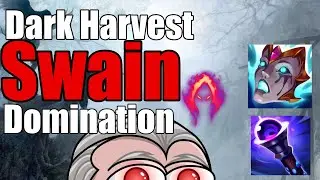 Dark Harvest Swain Hard Carries! League Of Legends Swain Season 12
