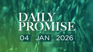 366 DAILY PROMISES | Day 004 | Dr. Paul M. Gitwaza (English Subtitle Version)