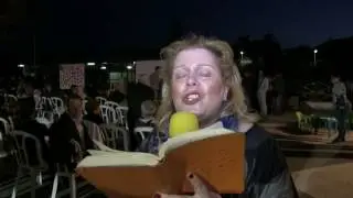 ROSSANA ROSSOMANDO PER RADIO STUDIO 95 MELITO TV