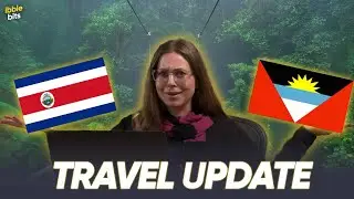 TRAVEL UPDATE: Costa Rica OPENS UP & CAYMAN ISLANDS Digital Nomad Visa | ibble bits
