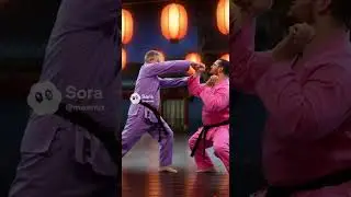 le Kong Fou #humour  #parodie #bouffe  #burgerfail  #funny  #dr&ocirc;le #kungfu  #karate #artsmartiaux