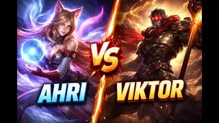 AHRI VS VIKTOR