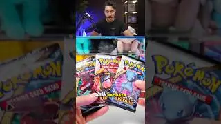Открытие набора бустеров Shining Legends! 🤩