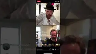 Jesse Pinkman and Heisenberg full Instagram Livestream may|05|2020