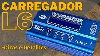 Carregador de Baterias Leão - Modelo L6 @leaomodelismo1092