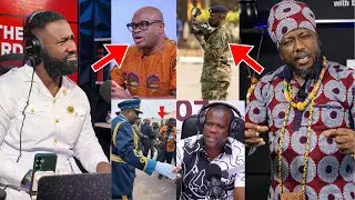 Arrogance of power! Okatakyie Afrifa, Blakk Rasta & Bonohene blàst NDC Stand Dogbe over Military man