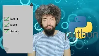PYTHON Eğitimi 36 - Tkinter(GUI) Pack, Grid, Place
